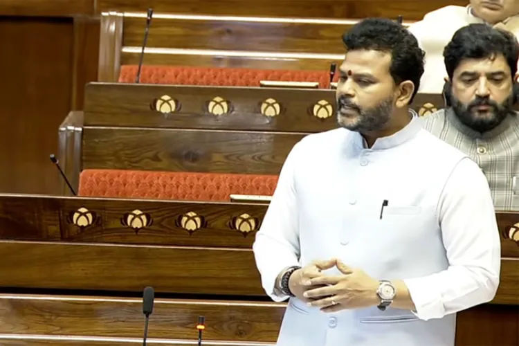 Civil Aviation Minister Ram Mohan Naidu
