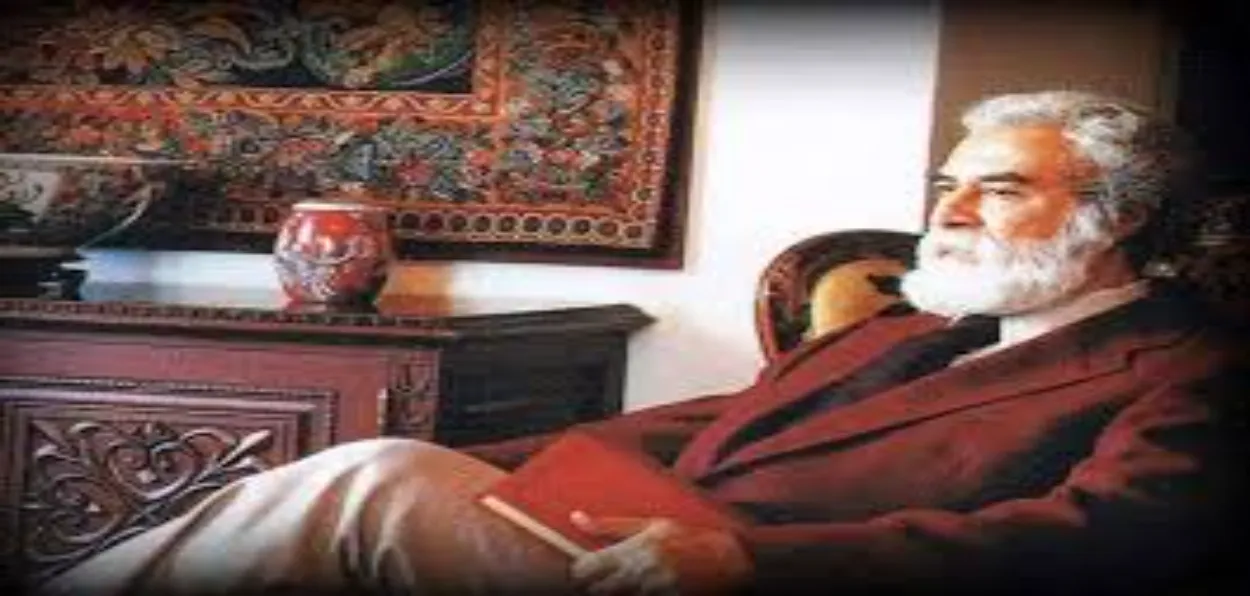 Islamic scholar Syed Muhammad Naquib al-Attas