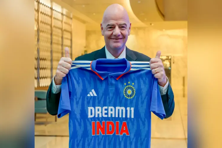 FIFA President Gianni Infantino 