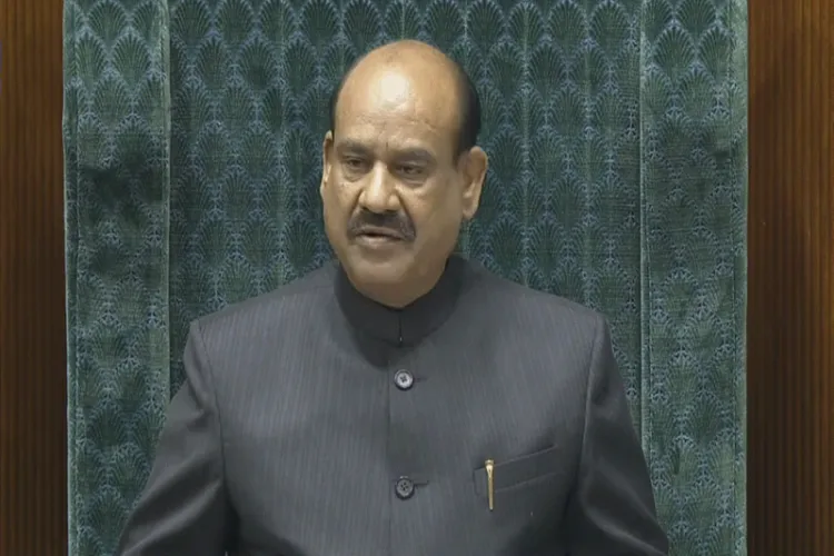 Lok Sabha Speaker Om Birla