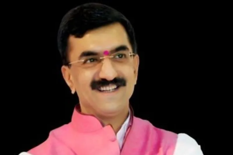 State minister Shambhuraj Desai 