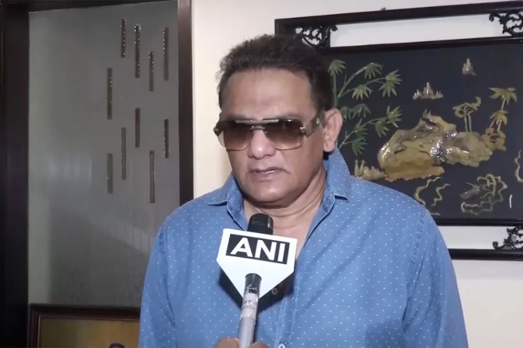 Former Indian cricketer and Telangana Minister, Mohammad Azharuddin