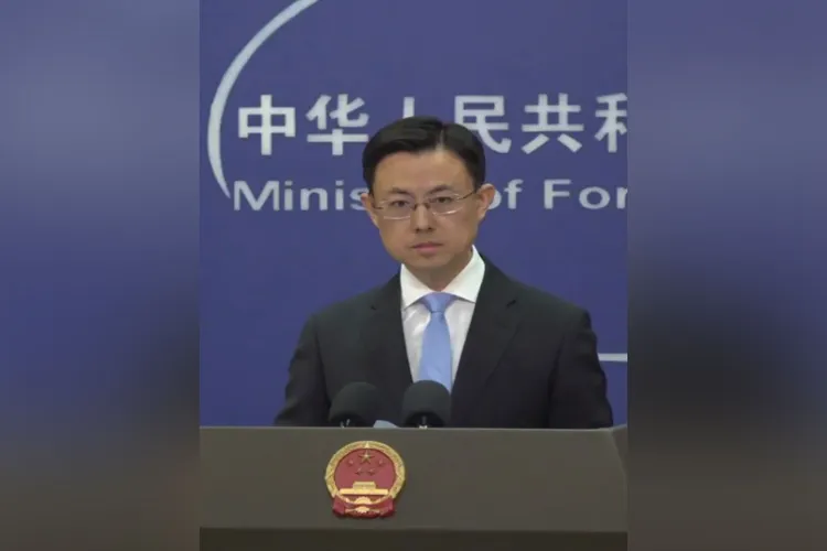 Chinese Foreign Ministry spokesperson Guo Jiakun 