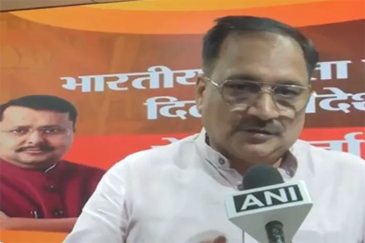 Delhi BJP President Virendra Sachdeva