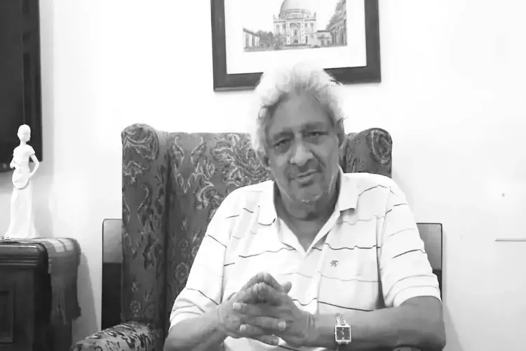 Veteran Bengali actor Tamal Roy Choudhury 