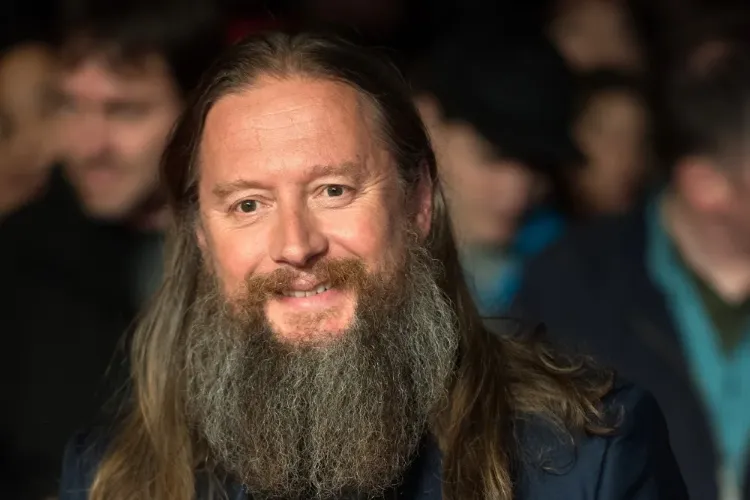 Filmmaker David Mackenzie