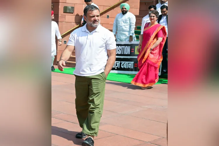 Lok Sabha Leader of Opposition Rahul Gandhi 