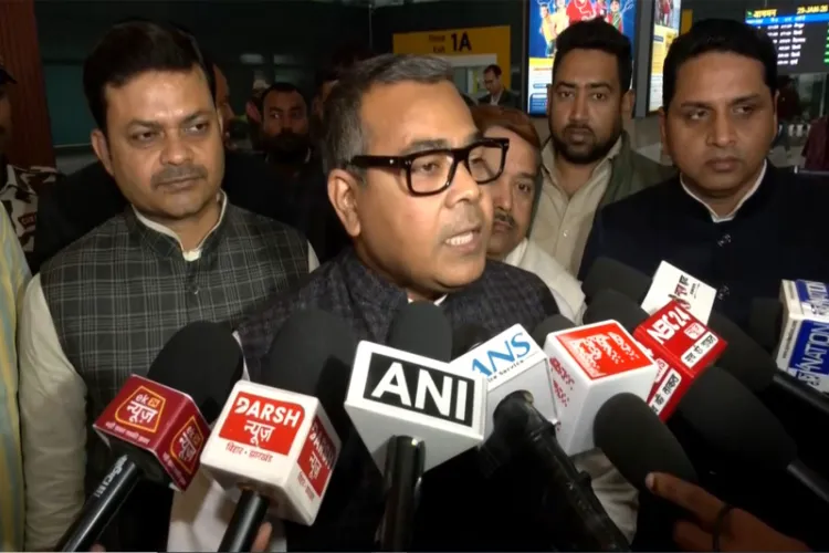 Arun Bharti, MP of the Lok Janshakti Party (Ram Vilas)