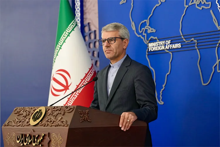 Esmaeil Baghaei, spokesperson for the Iranian Ministry of Foreign Affairs