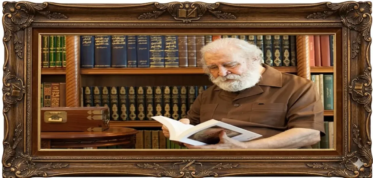 Islamic scholar Syed Muhammad Naquib al-Attas