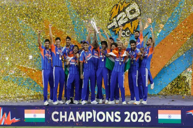 ICC Men's T20 World Cup 2026