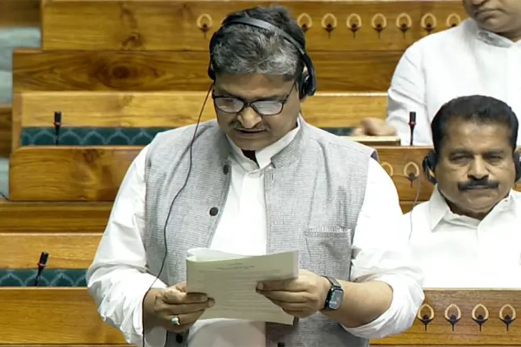 Mohammad Jawed, MP from the Indian National Congress