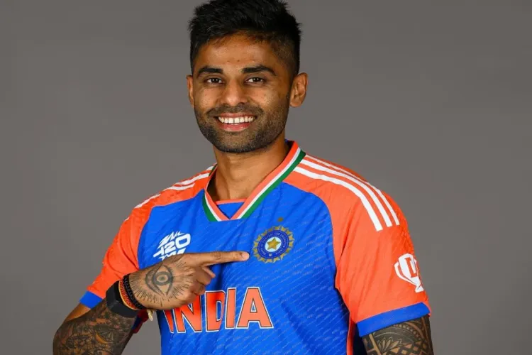Suryakumar Yadav, captain of India’s ICC Men's T20 World Cup-winning team