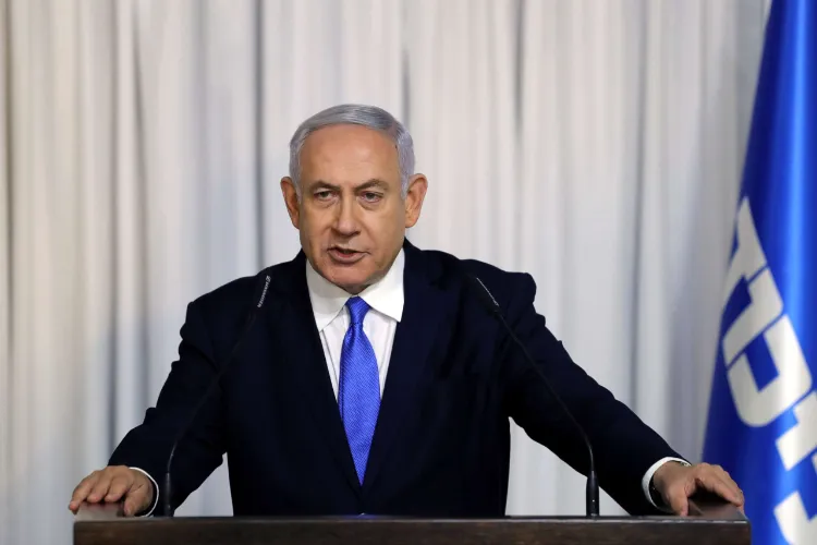 Israel PM Benjamin Netanyahu