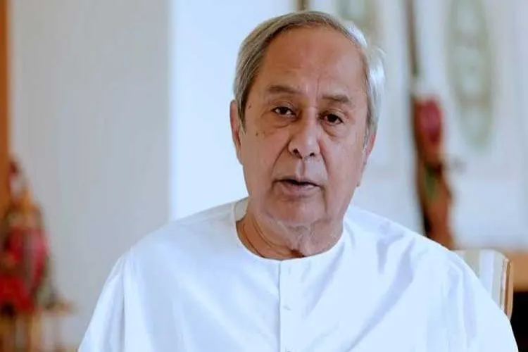 Leader of Opposition Naveen Patnaik 
