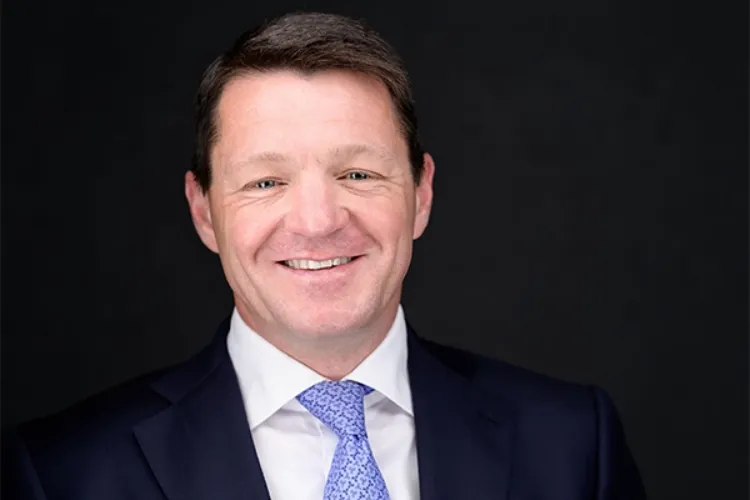 Chief Executive Officer Pieter Elbers