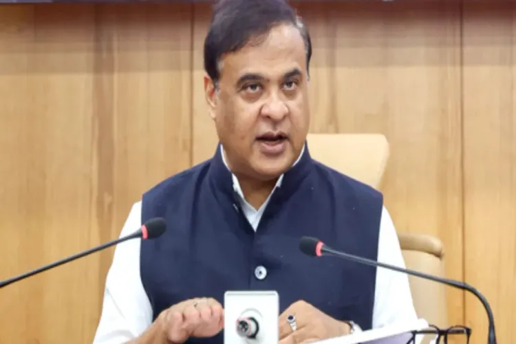 Assam Chief Minister Himanta Biswa Sarma