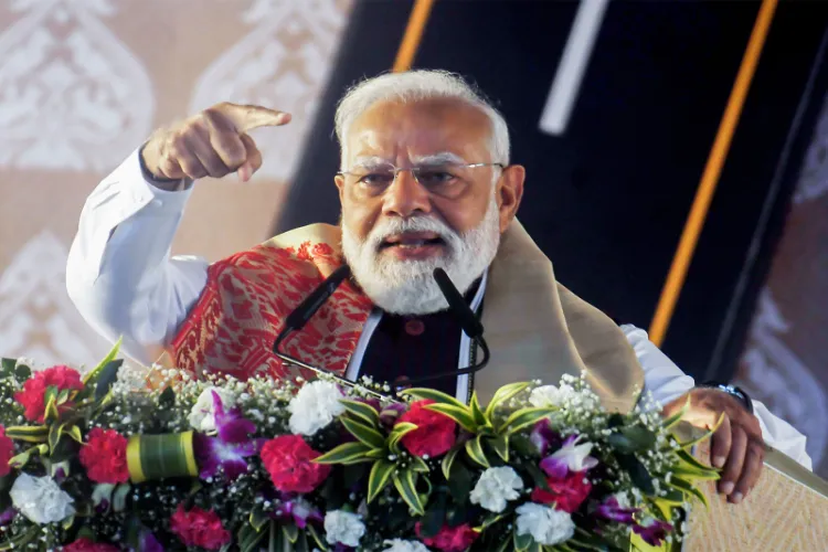 Prime Minister Narendra Modi