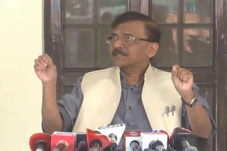 Shiv Sena (UBT) MP Sanjay Raut