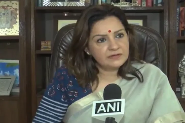 Priyanka Chaturvedi, MP from Shiv Sena (Uddhav Balasaheb Thackeray)