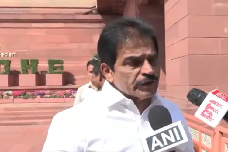 Congress MP KC Venugopal 