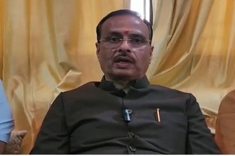 Dinesh Sharma, Member of Parliament from the Bharatiya Janata Party
