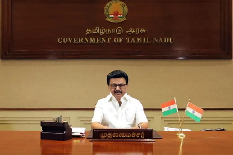 M. K. Stalin, Chief Minister of Tamil Nadu