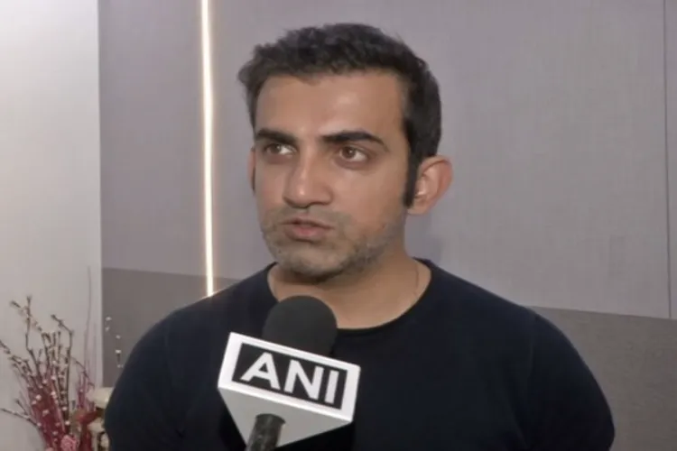 India head coach Gautam Gambhir