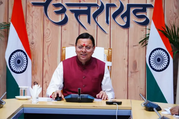 Uttarakhand Chief Minister Pushkar Singh Dhami