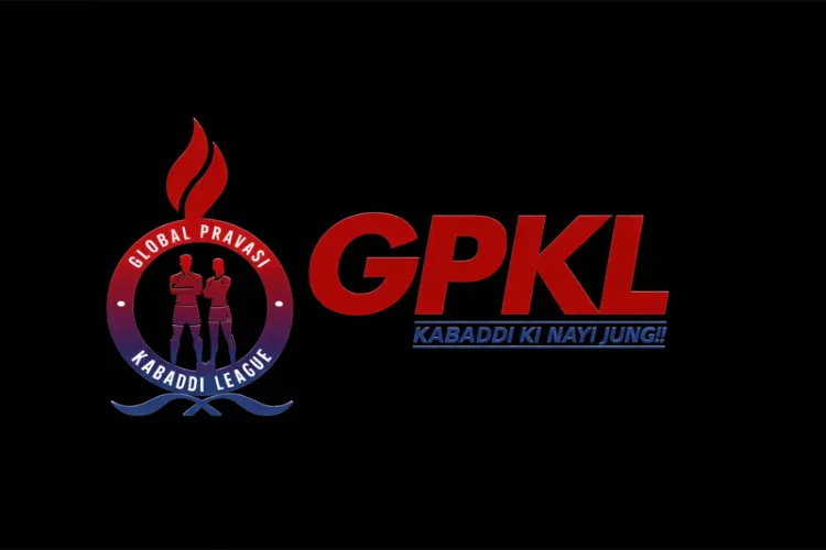 Global Pravasi Kabaddi League (GPKL) Logo