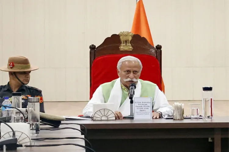 K. T. Parnaik, Governor of Arunachal Pradesh