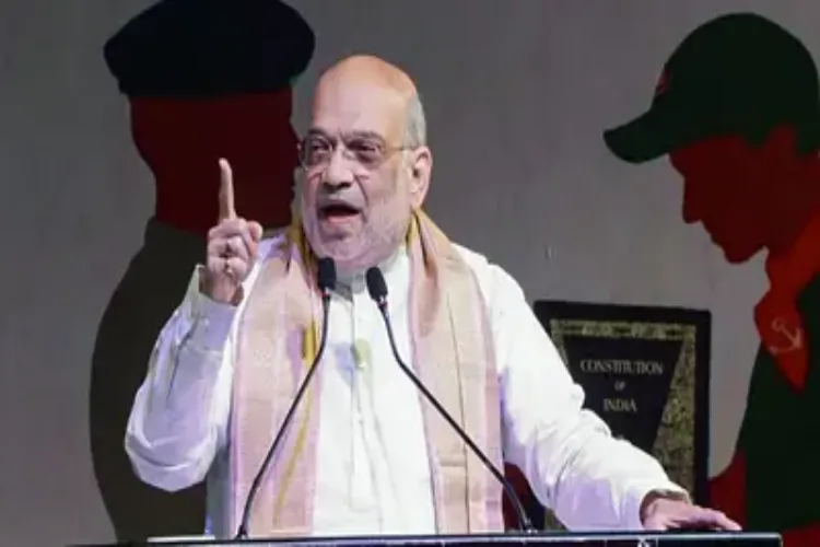 Home Minister Amit Shah