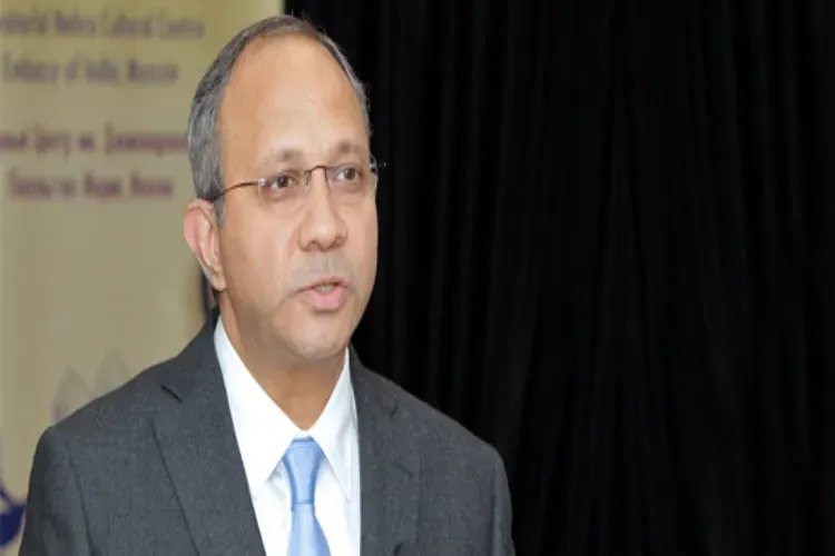 Former deputy National Security Adviser Pankaj Saran 