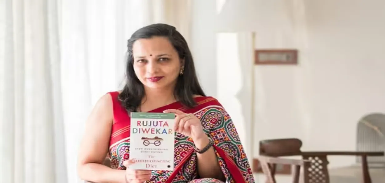 Rujuta Diwekar, author and nutritionist
