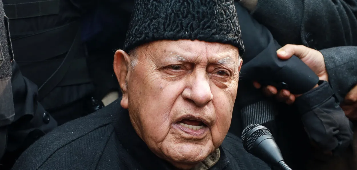 Dr Farooq Abdullah, former union minister and Chief Minister (File)