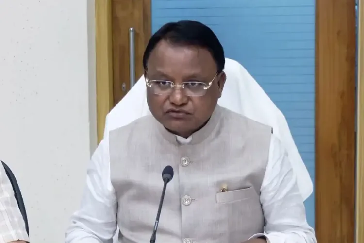 Odisha Chief Minister Mohan Charan Majhi 