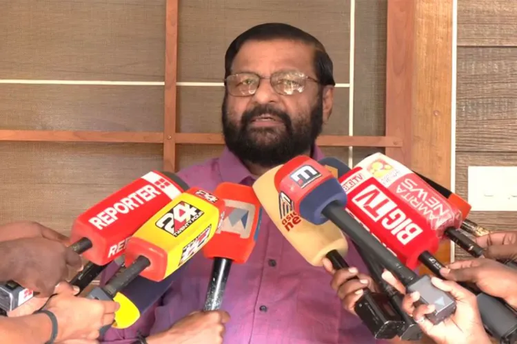 Communist Party of India (Marxist) MLA Kadakampally Surendran 