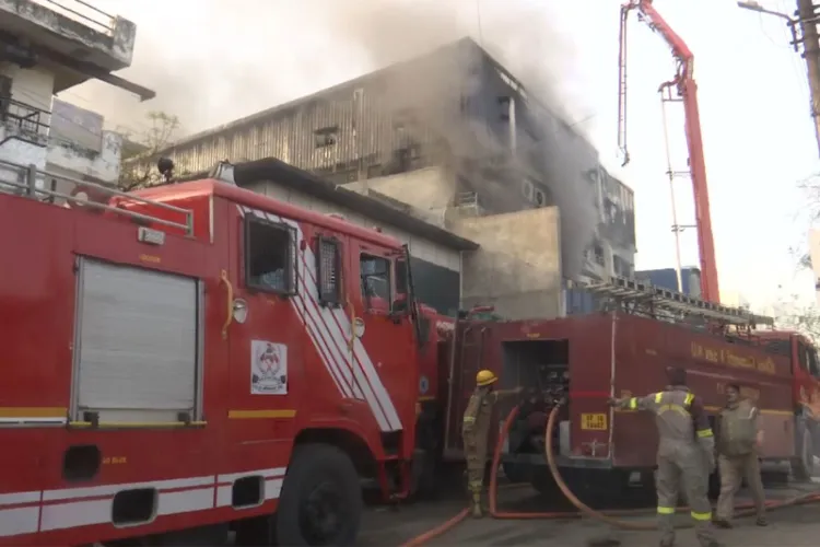 Visual from the incident site