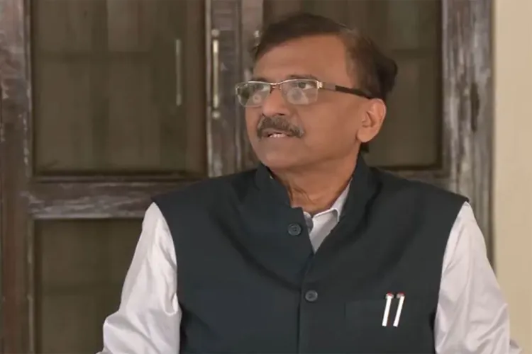 Shiv Sena (UBT) MP Sanjay Raut