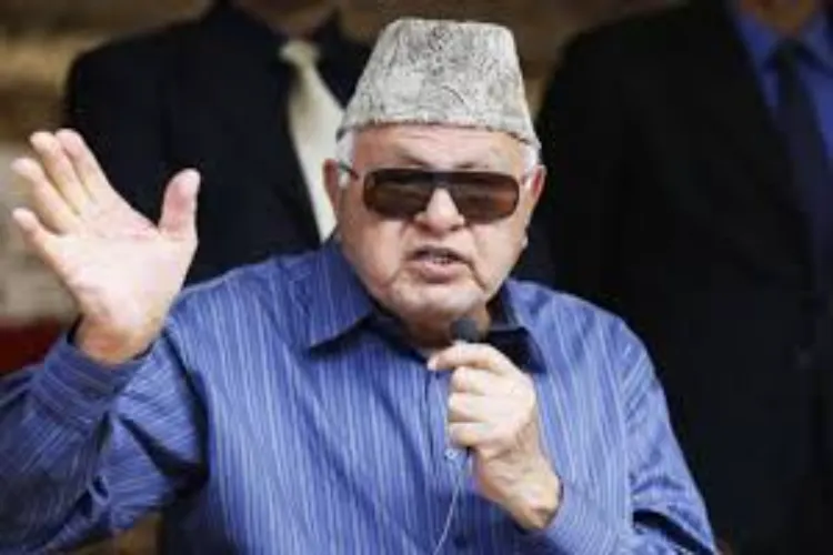  Former Chief Minister of Jammu and Kashmir, Farooq Abdullah 