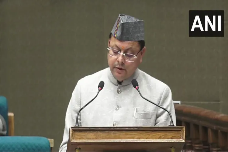 Uttarakhand Chief Minister Pushkar Singh Dhami