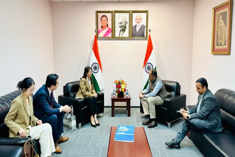 Indian Consul General in Shanghai meets Ant Group leadership to boost fintech and digital ties