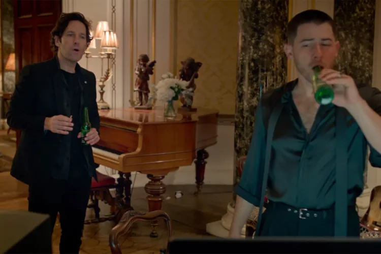 A still from 'Power Ballad' trailer