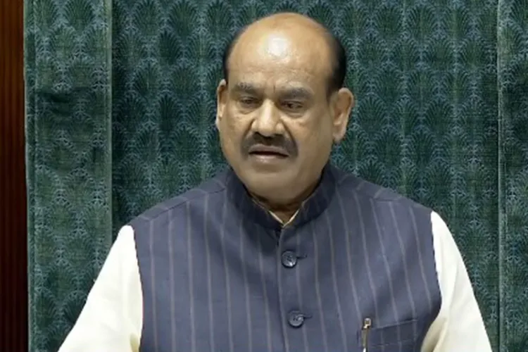 Lok Sabha Speaker Om Birla