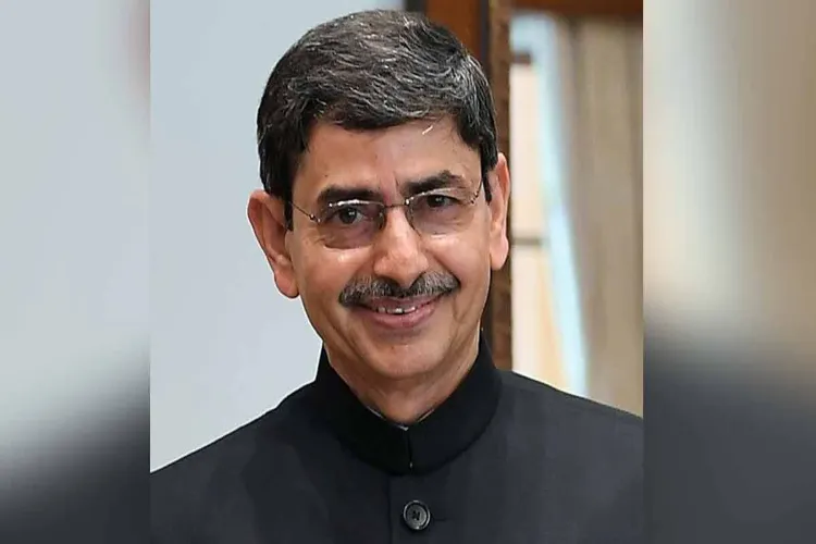 Former IPS officer and the former Governor of Tamil Nadu RN Ravi 