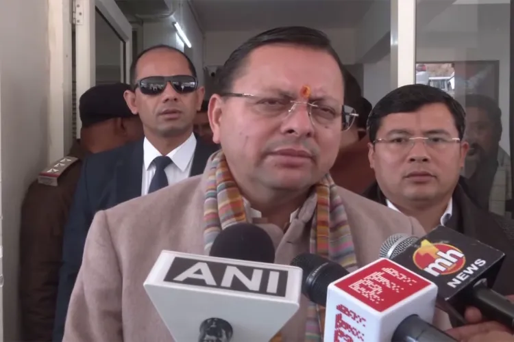 Uttarakhand Chief Minister Pushkar Singh Dhami