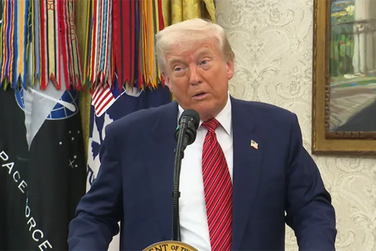 US President Donald Trump