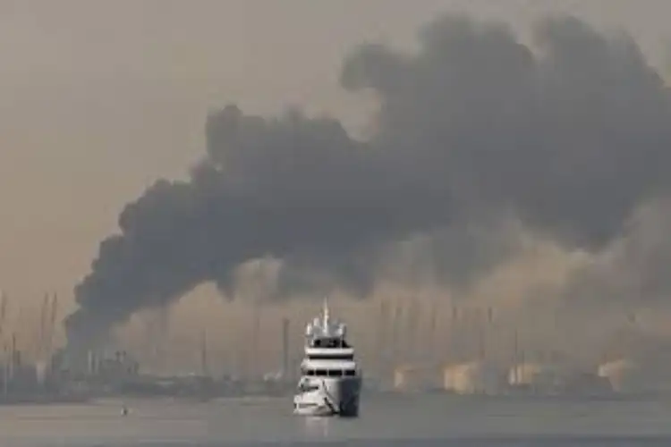 Attack on Indian crew near Iraq