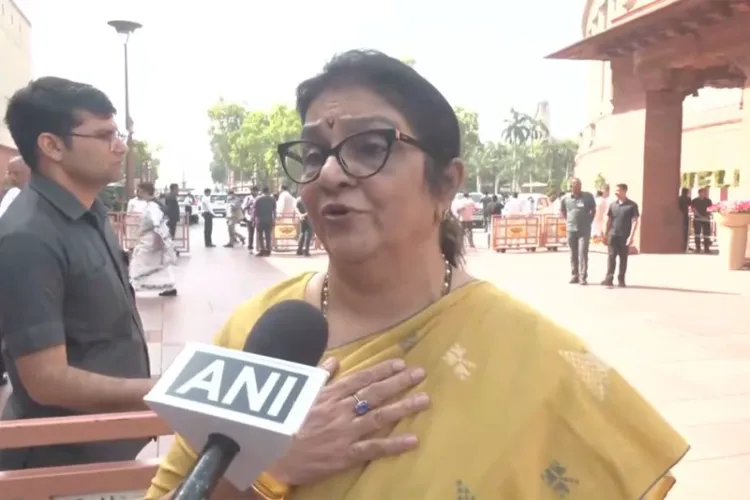 Congress MP Rajani Patil