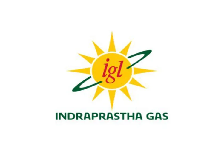 Official logo of Indraprastha Gas Limited 